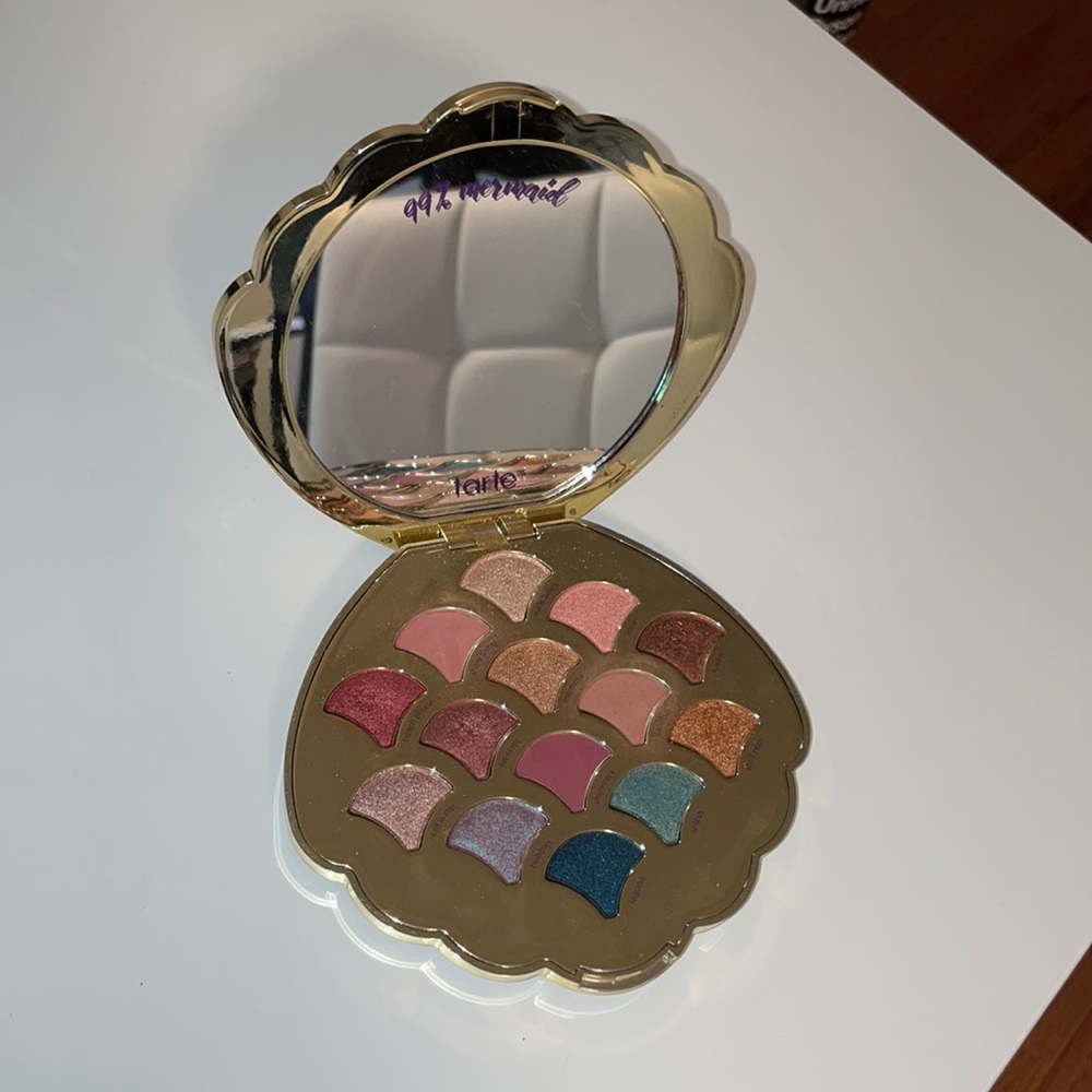 Tarte Be a Mermaid & Make Waves palette